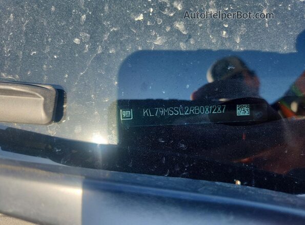 KL79MSSL2RB081287 2024 CHEVROLET TRAILBLAZER Черный Вид подкапотного пространства