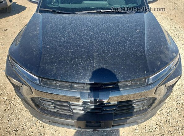 KL79MSSL2RB081287 2024 CHEVROLET TRAILBLAZER Черный Вид задней части салона
