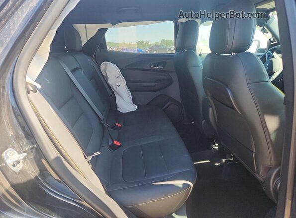 KL79MSSL2RB081287 2024 CHEVROLET TRAILBLAZER Черный Вид задних сидений