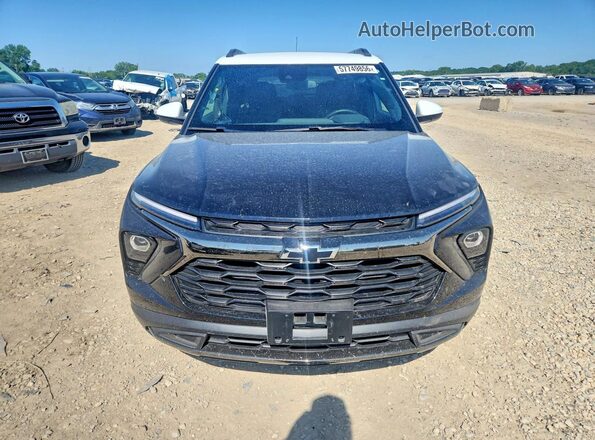 KL79MSSL2RB081287 2024 CHEVROLET TRAILBLAZER Черный Вид спереди