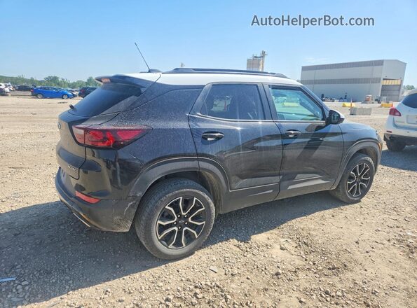 KL79MSSL2RB081287 2024 CHEVROLET TRAILBLAZER Черный Задняя правая четверть