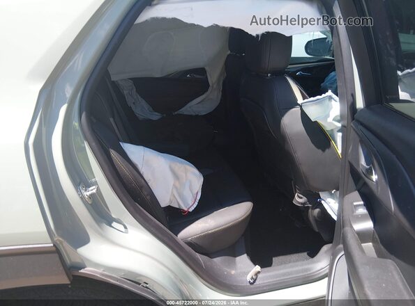 KL79MSSL2SB040096 2025 CHEVROLET TRAILBLAZER Green VIN կոդի պիտակի տեսք