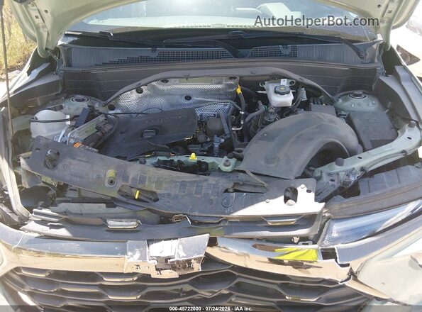 KL79MSSL2SB040096 2025 CHEVROLET TRAILBLAZER Green Հետևի տեսք