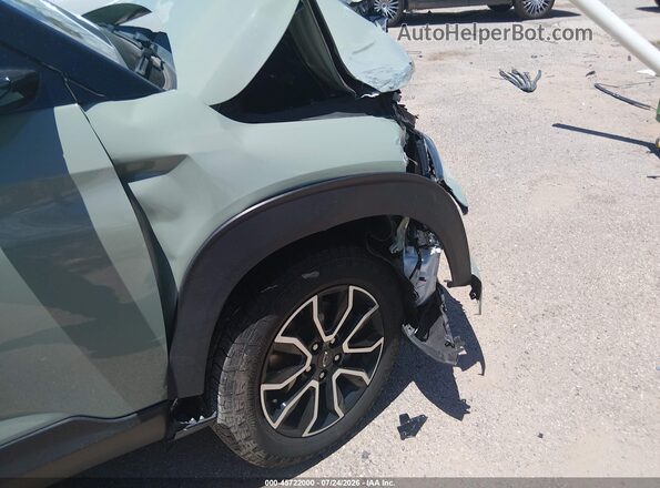 KL79MSSL2SB040096 2025 CHEVROLET TRAILBLAZER Green Դիմացի տեսք