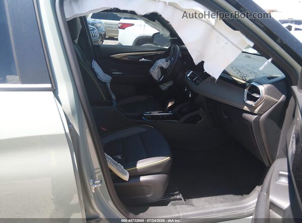 KL79MSSL2SB040096 2025 CHEVROLET TRAILBLAZER Green Սալոնի դիմացի տեսք