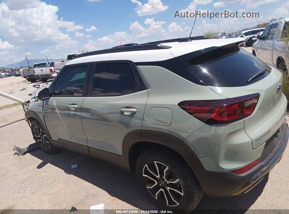 KL79MSSL2SB040096 2025 CHEVROLET TRAILBLAZER Green Սալոնի հետևի տեսք