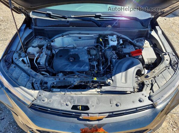 KL79MSSL3MB015484 2021 CHEVROLET TRAILBLAZER Коричневый Вид задней части салона