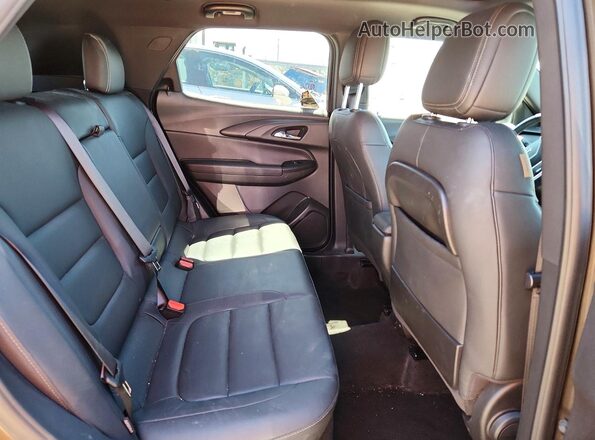 KL79MSSL3MB015484 2021 CHEVROLET TRAILBLAZER Коричневый Вид задних сидений
