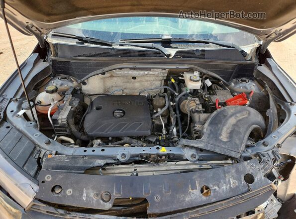 KL79MSSL3MB165997 2021 CHEVROLET TRAILBLAZER Серебряный Вид подкапотного пространства