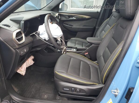 KL79MSSL3RB141223 2024 CHEVROLET TRAILBLAZER Blue Սալոնի դիմացի տեսք