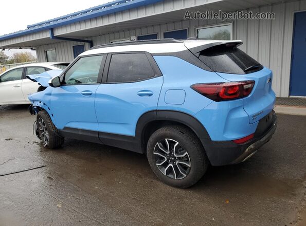 KL79MSSL3RB141223 2024 CHEVROLET TRAILBLAZER Blue Հետևի ձախ