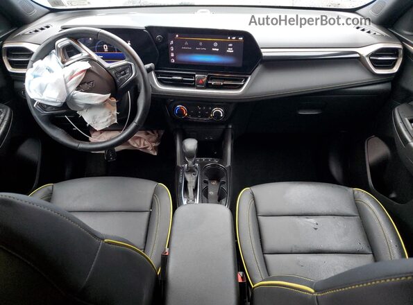 KL79MSSL3RB141223 2024 CHEVROLET TRAILBLAZER Blue Առջևի վահանակի տեսք