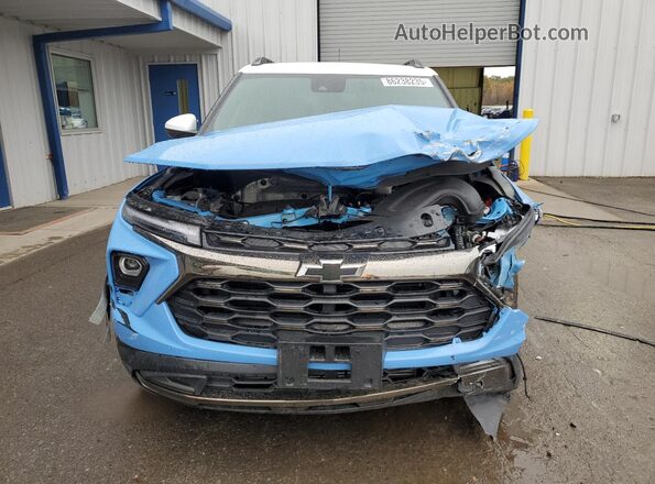 KL79MSSL3RB141223 2024 CHEVROLET TRAILBLAZER Blue Դիմացի տեսք