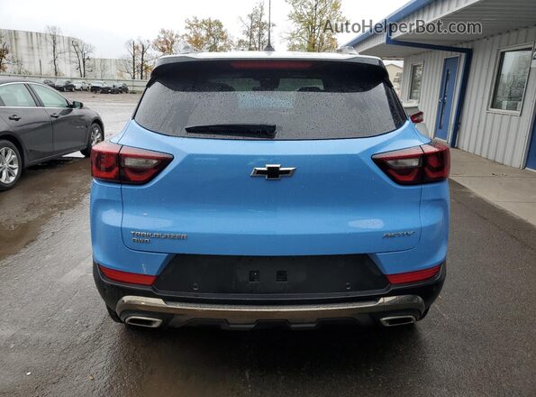 KL79MSSL3RB141223 2024 CHEVROLET TRAILBLAZER Blue Հետևի տեսք