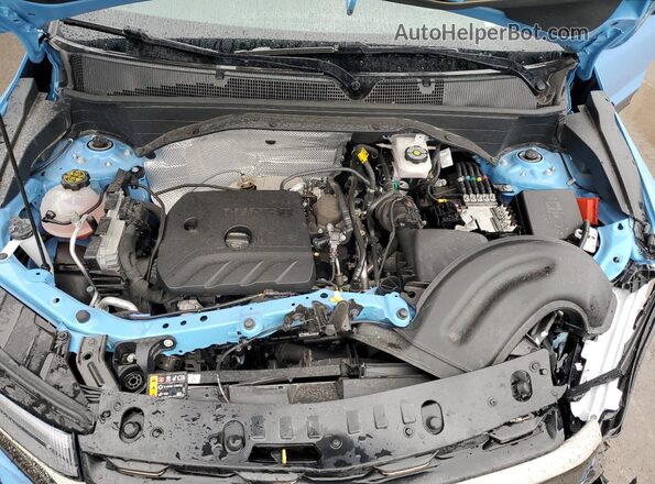 KL79MSSL3RB141223 2024 CHEVROLET TRAILBLAZER Blue Շարժիչի բաժամունքի տեսք