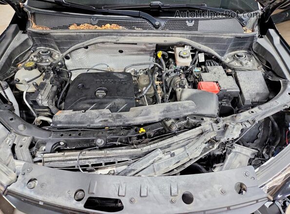 KL79MSSL4MB083468 2021 CHEVROLET TRAILBLAZER Black Widok komory silnika