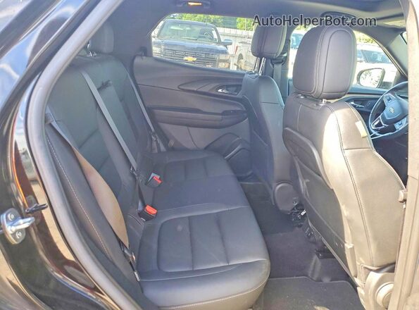 KL79MSSL4PB034744 2023 CHEVROLET TRAILBLAZER Черный Вид задней части салона