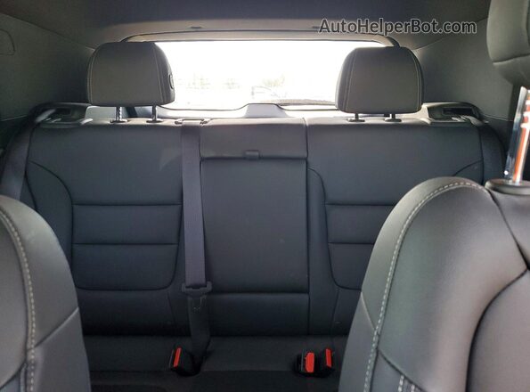 KL79MSSL4PB034744 2023 CHEVROLET TRAILBLAZER Черный Вид задних сидений