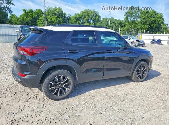 KL79MSSL4PB034744 2023 CHEVROLET TRAILBLAZER Черный Задняя правая четверть