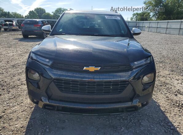KL79MSSL4PB034744 2023 CHEVROLET TRAILBLAZER Черный Вид спереди