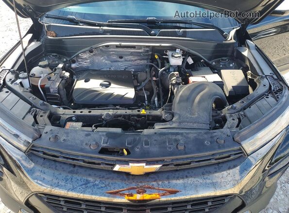 KL79MSSL4PB034744 2023 CHEVROLET TRAILBLAZER Черный Вид подкапотного пространства
