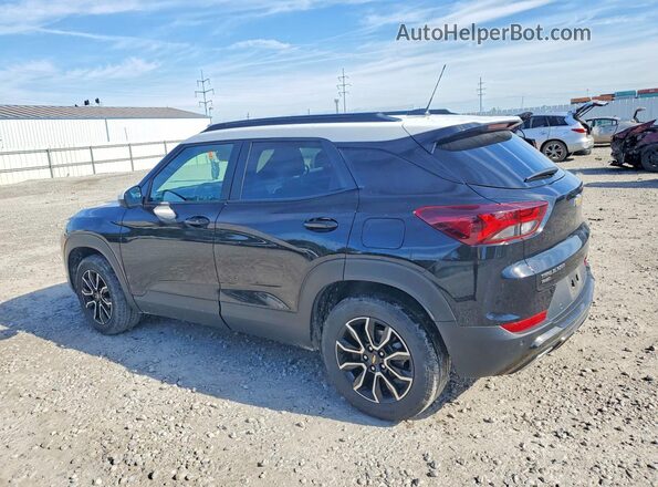 KL79MSSL4PB034744 2023 CHEVROLET TRAILBLAZER Черный Задняя левая четверть
