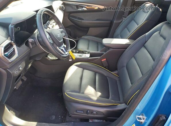 KL79MSSL4SB031139 2025 CHEVROLET TRAILBLAZER Синий Вид салона спереди