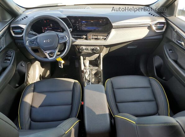 KL79MSSL4SB031139 2025 CHEVROLET TRAILBLAZER Синий Вид панели приборов