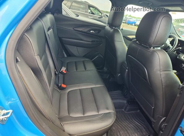 KL79MSSL4SB107572 2025 CHEVROLET TRAILBLAZER Blue უკანა სავარძლების ხედი