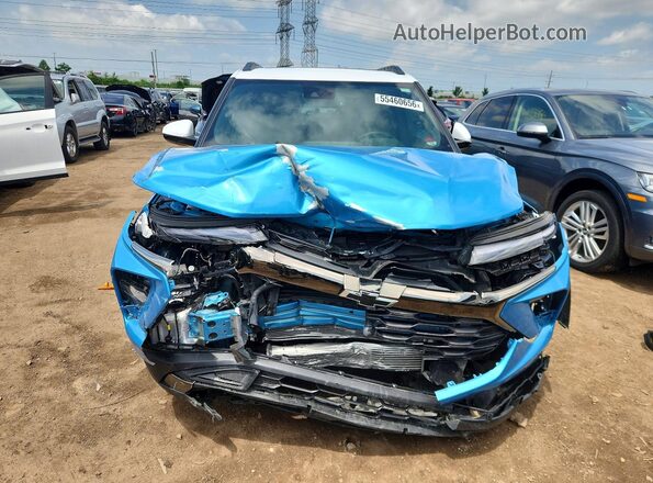 KL79MSSL4SB107572 2025 CHEVROLET TRAILBLAZER Blue წინა ხედი