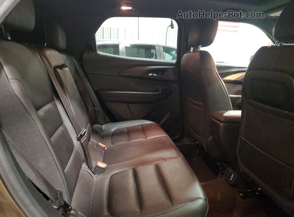 KL79MSSL5MB136601 2021 CHEVROLET TRAILBLAZER Brown Rear interior view