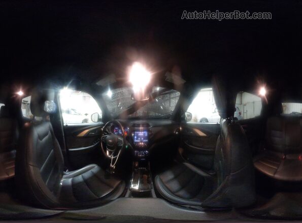 KL79MSSL5MB136601 2021 CHEVROLET TRAILBLAZER Brown 360 interior view