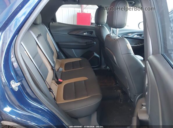 KL79MSSL5NB025516 2022 CHEVROLET TRAILBLAZER Blue Widok naklejki z numerem VIN