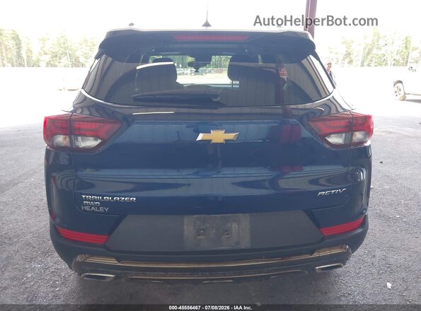 KL79MSSL5NB025516 2022 CHEVROLET TRAILBLAZER Blue 
