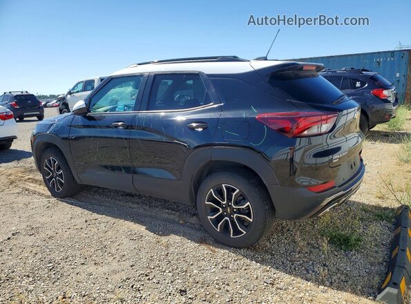 KL79MSSL6NB146572 2022 CHEVROLET TRAILBLAZER Black Trasero izquierdo