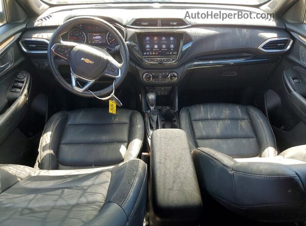 KL79MSSL6NB146572 2022 CHEVROLET TRAILBLAZER Black Vista del salpicadero
