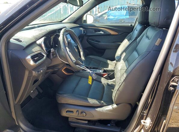 KL79MSSL6NB146572 2022 CHEVROLET TRAILBLAZER Black Vista interior delantera