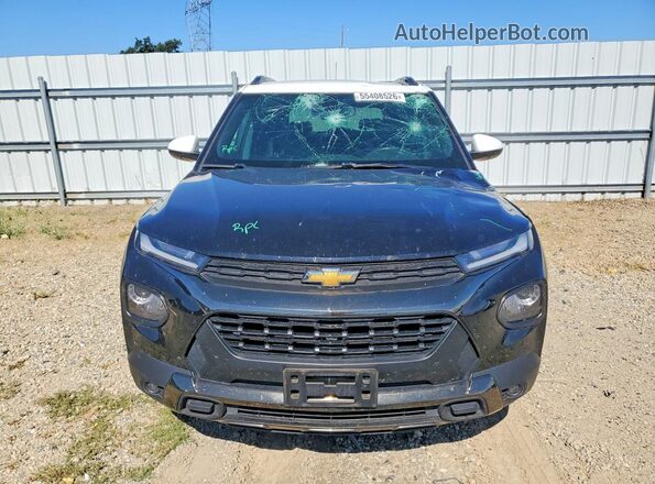 KL79MSSL6NB146572 2022 CHEVROLET TRAILBLAZER Black Vista frontal