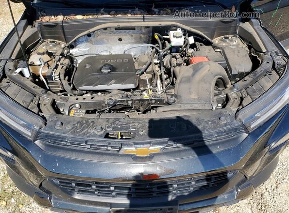 KL79MSSL6NB146572 2022 CHEVROLET TRAILBLAZER Black Vista interior trasera