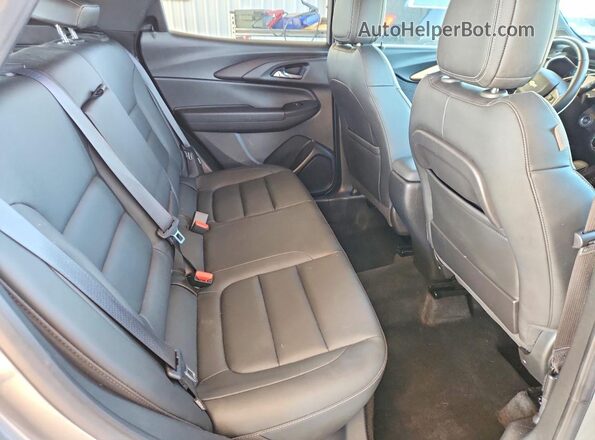 KL79MSSL6PB119679 2023 CHEVROLET TRAILBLAZER Gray უკანა სალონის ხედი