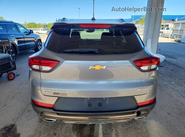 KL79MSSL6PB119679 2023 CHEVROLET TRAILBLAZER Gray უკანა ხედი