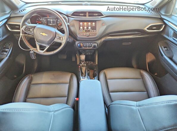 KL79MSSL6PB119679 2023 CHEVROLET TRAILBLAZER Gray წინა პანელის ხედი