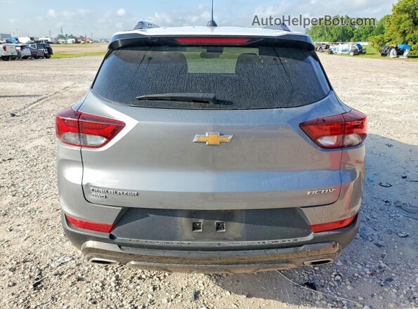 KL79MSSL6PB195001 2023 CHEVROLET TRAILBLAZER Silver Հետևի տեսք