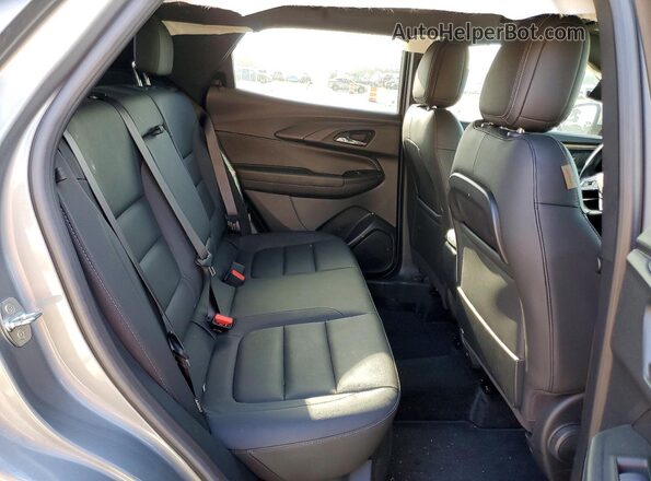 KL79MSSL6PB195001 2023 CHEVROLET TRAILBLAZER Silver Սալոնի հետևի տեսք