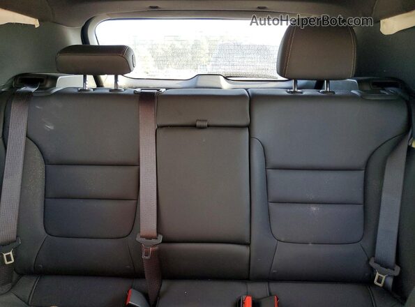 KL79MSSL6PB195001 2023 CHEVROLET TRAILBLAZER Silver Հետևի նստատեղերի տեսք