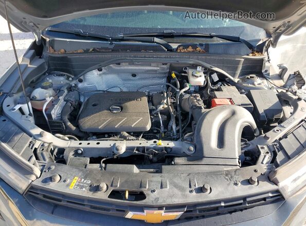 KL79MSSL6PB195001 2023 CHEVROLET TRAILBLAZER Silver Շարժիչի բաժամունքի տեսք