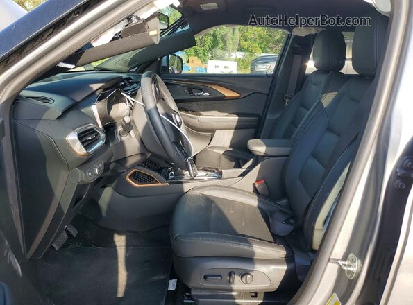 KL79MSSL6PB195001 2023 CHEVROLET TRAILBLAZER Silver Սալոնի դիմացի տեսք