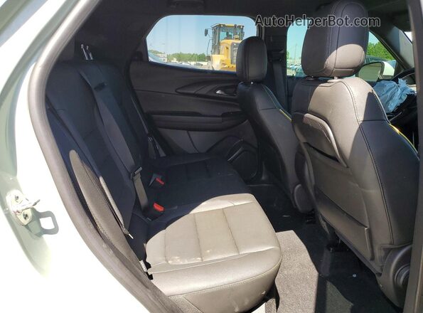 KL79MSSL6SB013418 2025 CHEVROLET TRAILBLAZER Green Widok wnętrza z tyłu