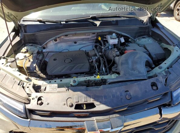 KL79MSSL6SB013418 2025 CHEVROLET TRAILBLAZER Green Widok komory silnika