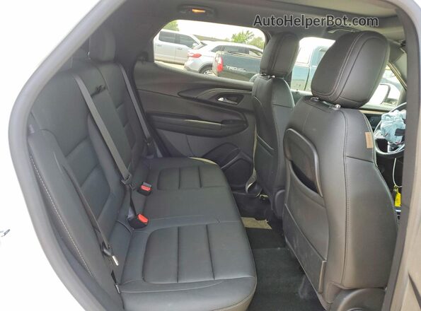 KL79MSSL8PB163568 2023 CHEVROLET TRAILBLAZER Белый Вид задней части салона